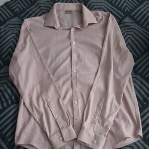Kenneth Cole Soft Pink Men's Dress Shirt